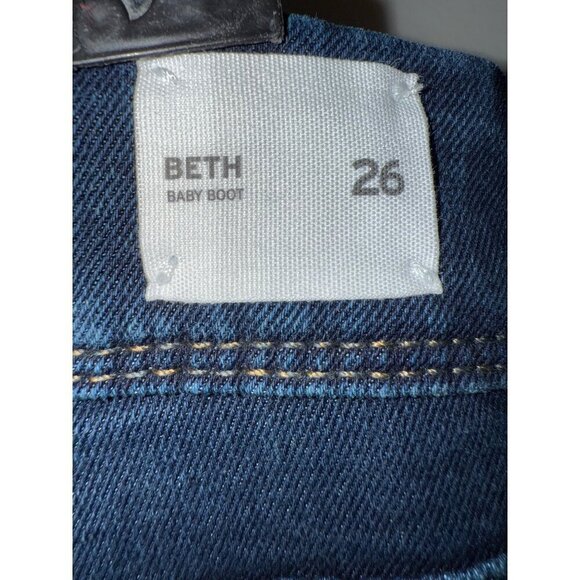 NWT Hudson Women's Jeans Beth Mid Rise Baby Boot Cut Sizes 24, 26 - Picture 9 of 13